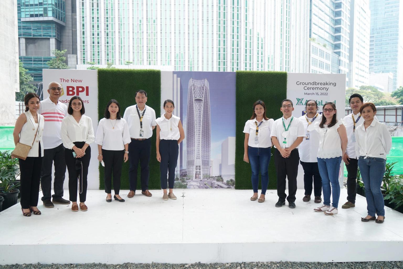 BPI breaks ground for its state-of-the-art, sustainable head office