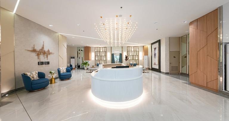 MAKATI SOUTHPOINT Central Lobby
