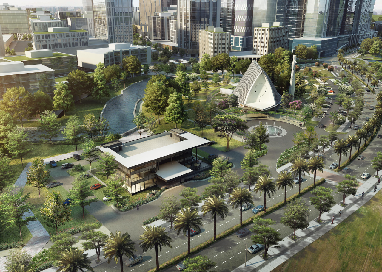 Park Center at Evo City an Ayala Land Estates