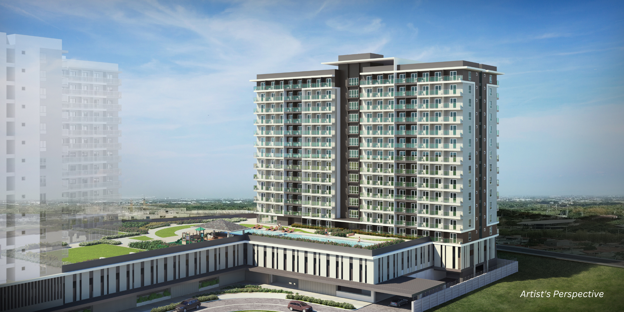 Sentria Storeys Vermosa - Residential Condo Development