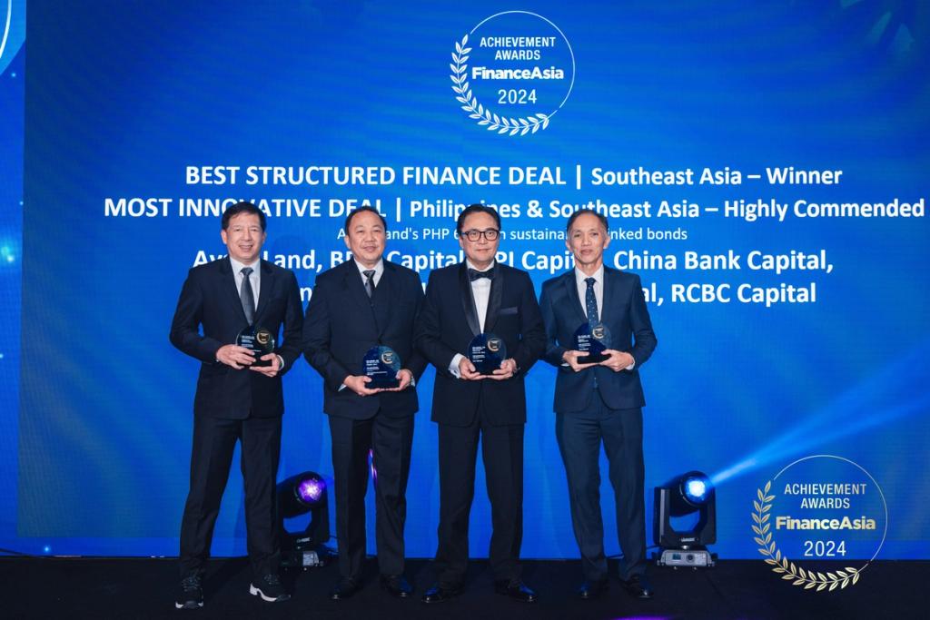 FinanceAsia Achievement Awards