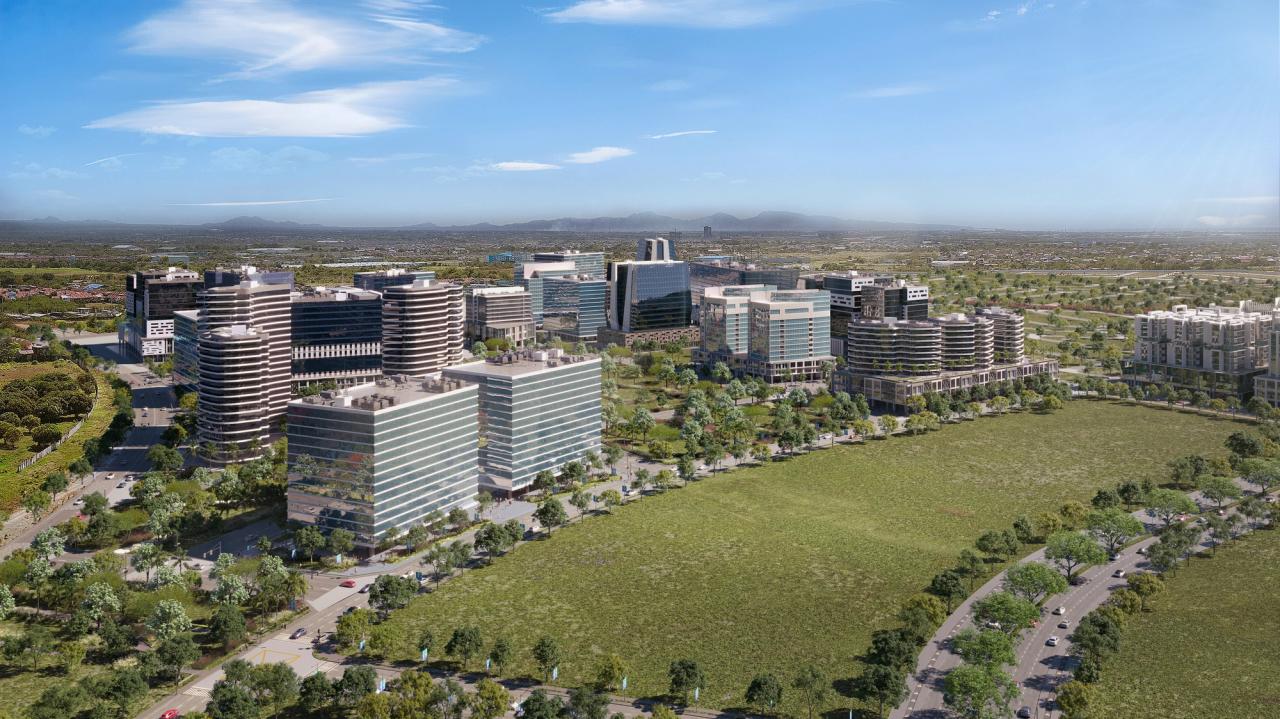Growth catalyst center in Kawit, Cavite at Evo City an Ayala Land Estates