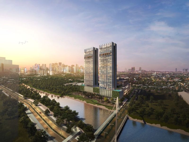 Parklinks North and South Towers — Ayala Land