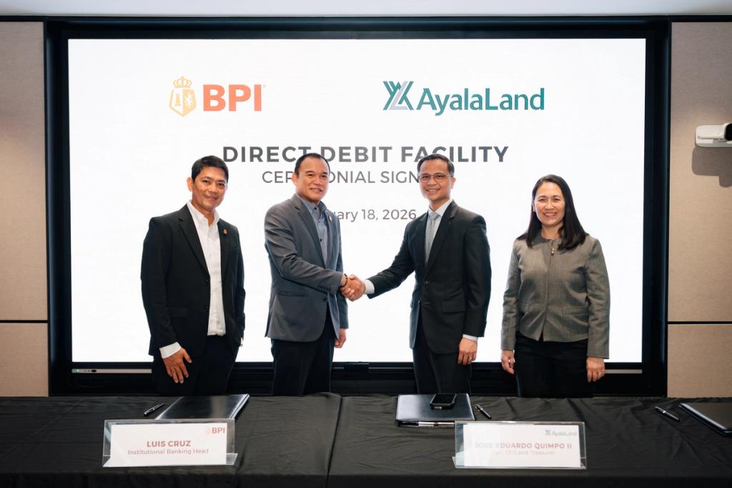 BPI, Ayala Land Enable Crossbank Autodebits for Property Owners and Tenants