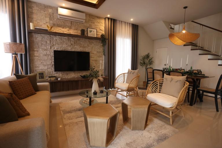 Crescela Nuvali (Interior) – Modern Contemporary Living. Avida’s latest home offering in Nuvali features a 2-storey modern contemporary design, thoughtfully crafted for comfort and functionality within a nature-integrated community.