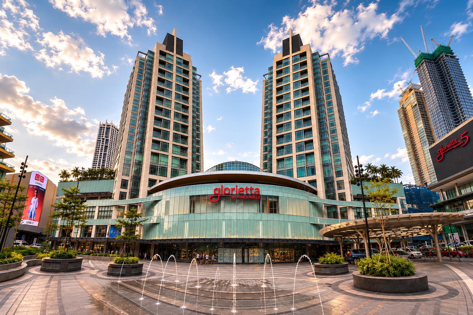 Ayala Land’s mall reinvention of Glorietta in Makati City