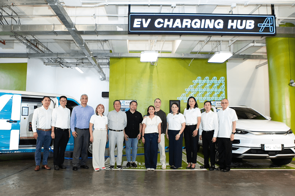 Makati takes the lead in EV Charging Development with ACMobility