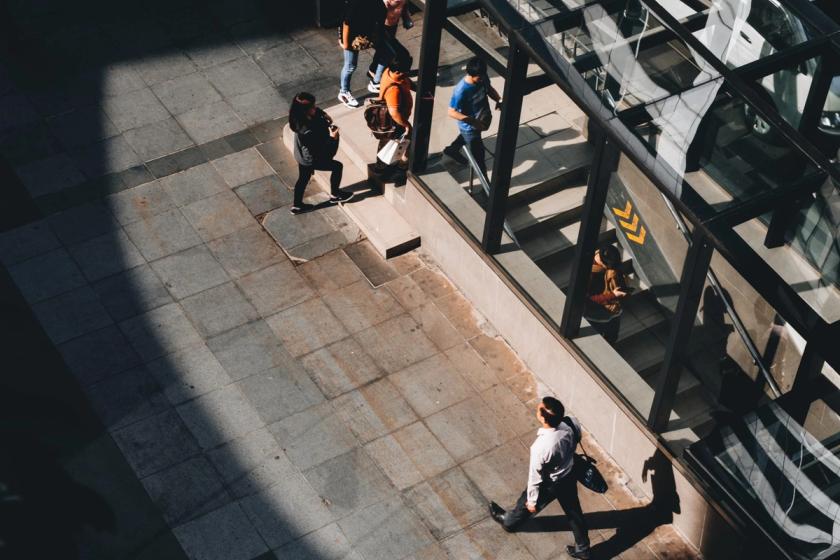 underground walkways