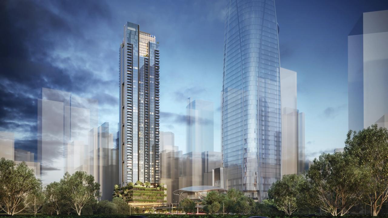 Laurean Residences by Ayala Land Premier, the newest luxury residential property in Makati Central Business District, featuring a modern high-rise tower with premium amenities and scenic city views.
