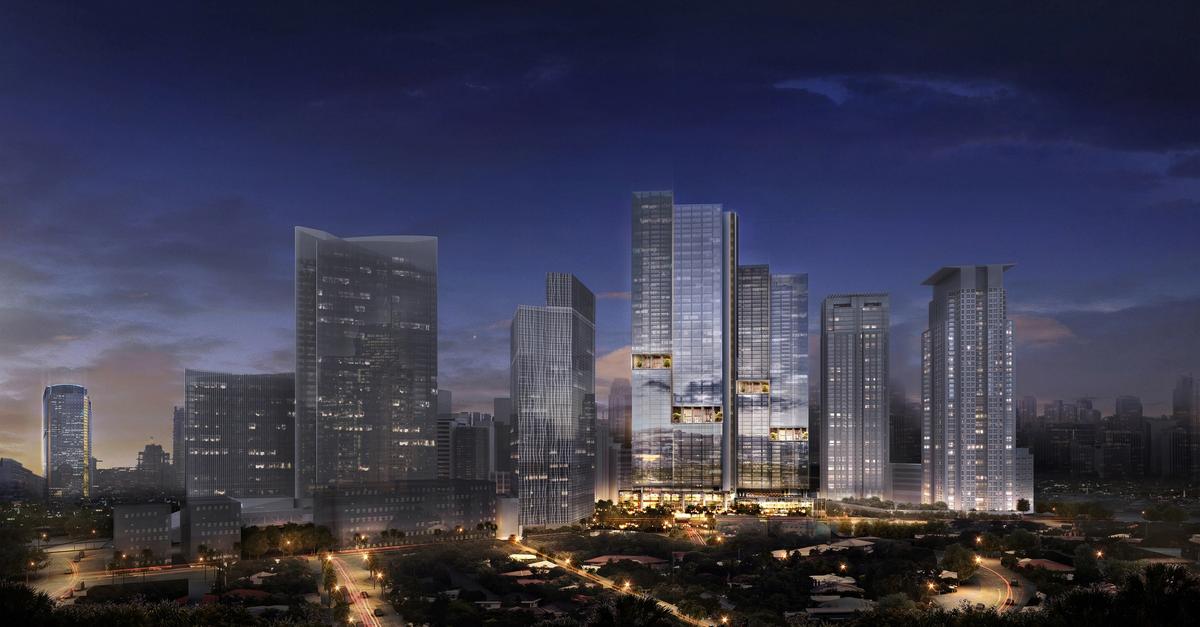 Park Central Towers