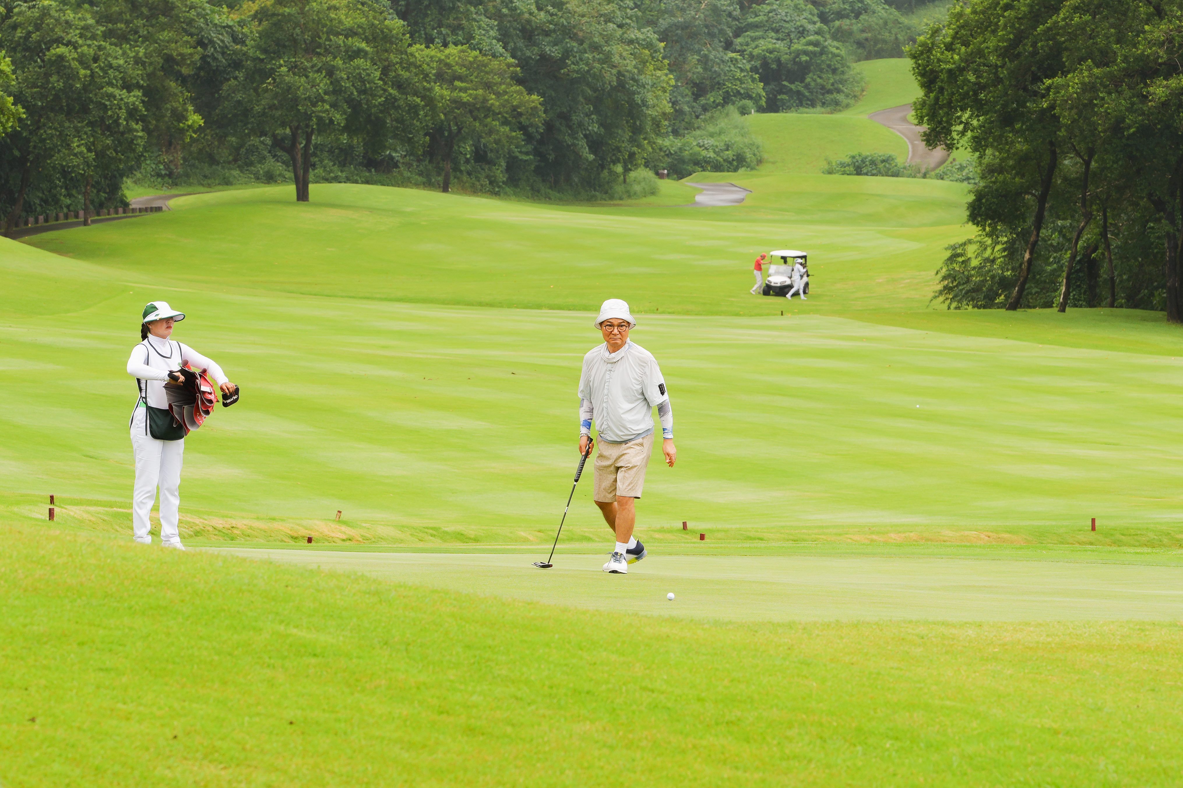 Top 100 Golf Courses Asia delegates playing at Anvaya Cove’s Golf Course