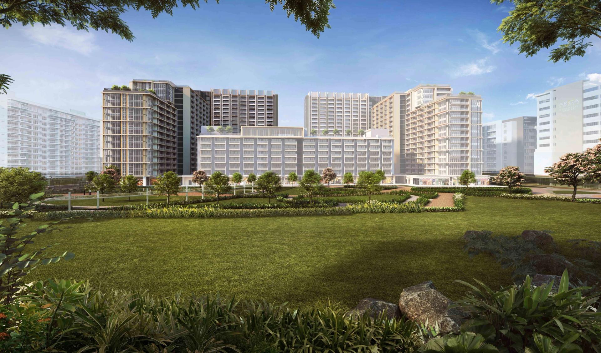 Gallery Detail: Garden Court Residences