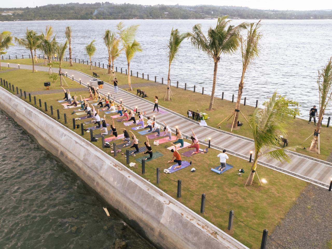 First prime waterfront lifestyle district
