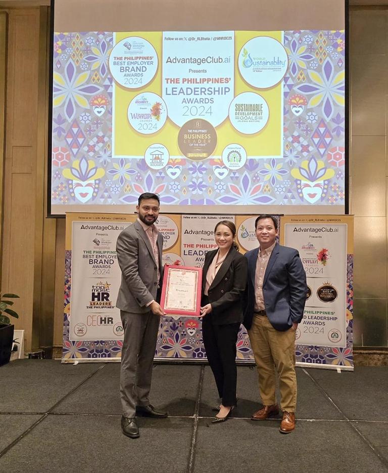 PR PHOTO Ayala Land recognized as Best Employer at the Philippines Best Employer Brand Awards