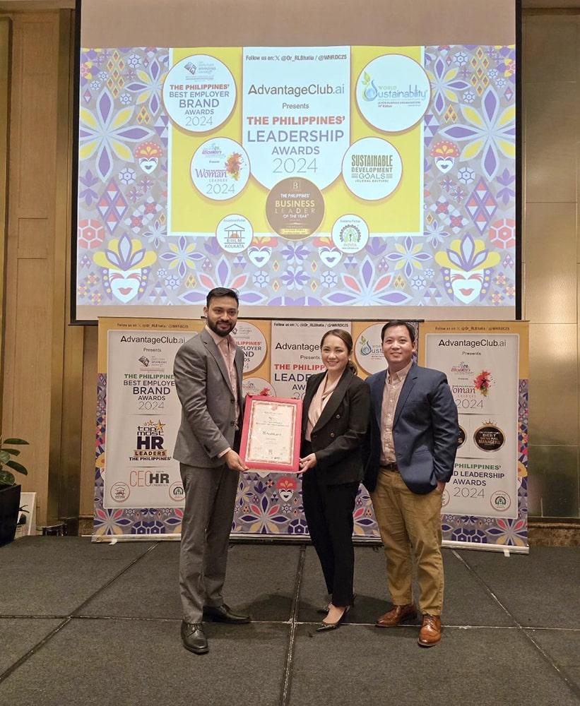 PR PHOTO Ayala Land recognized as Best Employer at the Philippines Best Employer Brand Awards
