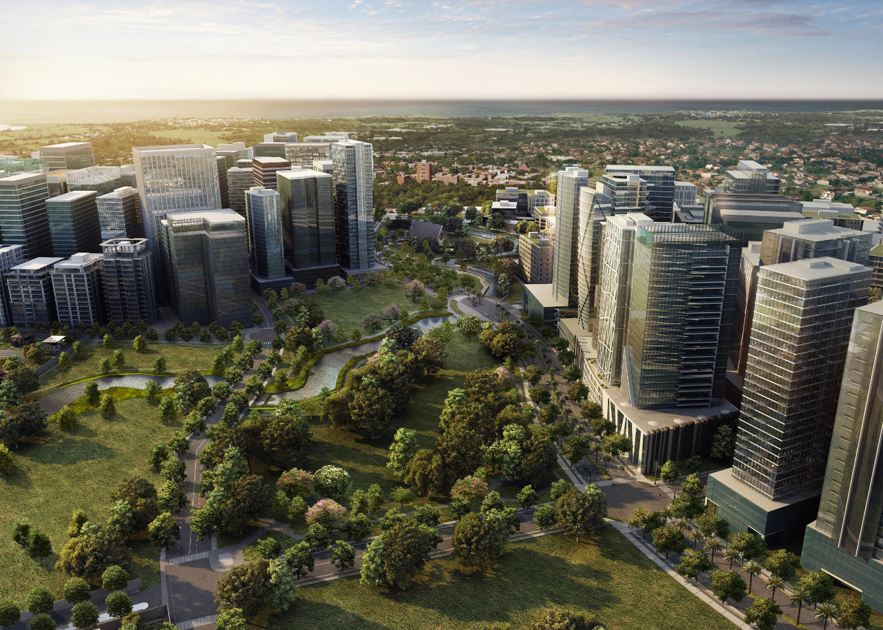CBD at Evo City an Ayala Land Estates