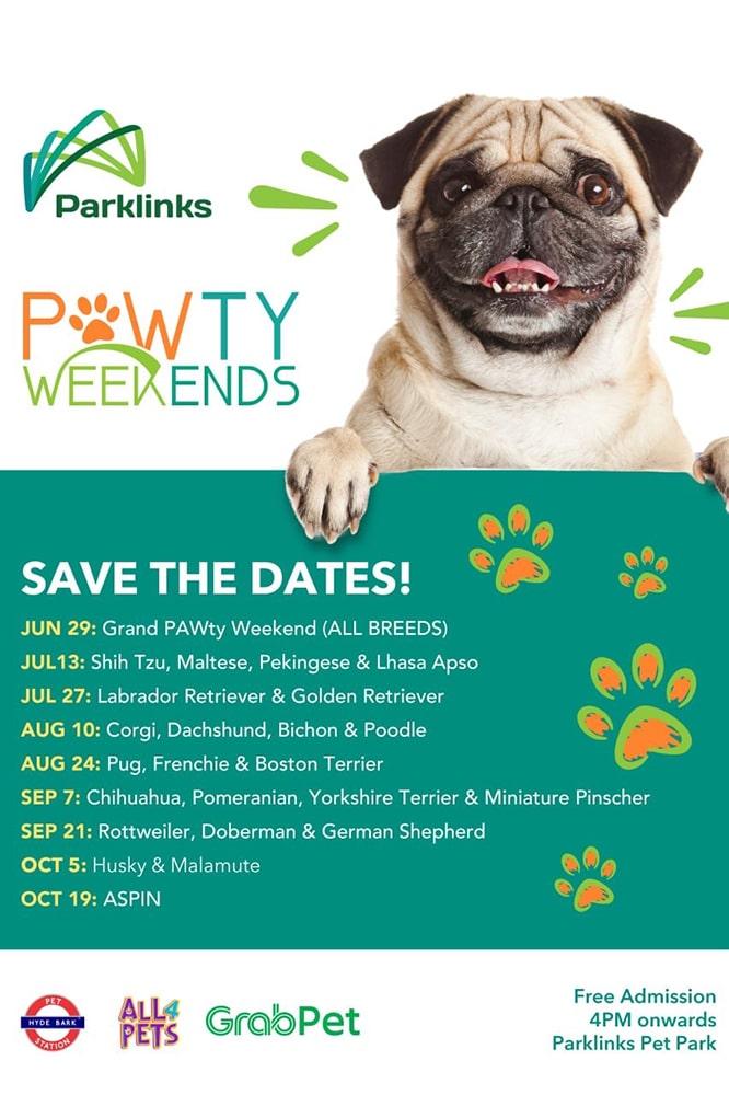 PR KV Parklinks' Pet Park & PAWTY Weekends
