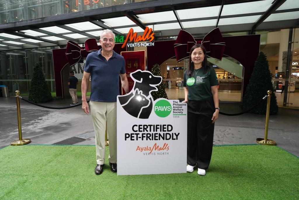 Ayala Malls Vertis North Certified Pet Friendly Mall ceremony