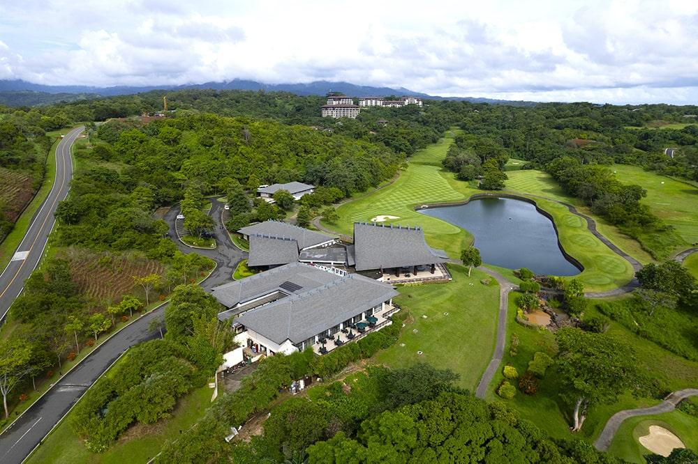 Anvaya Cove Golf Clubhouse Drone 2