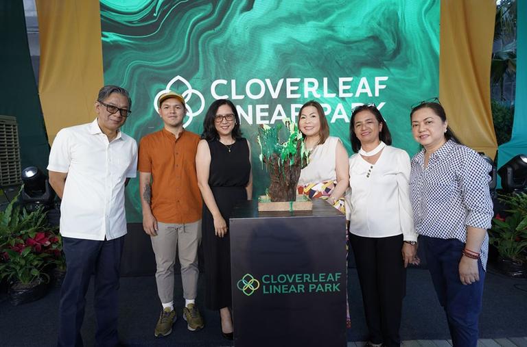 PHOTO Cloverleaf Unveils its Linear Park and Public Art Program ()