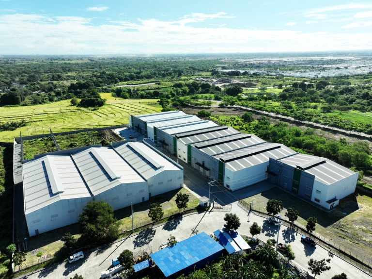 ALogis Naic 2 warehouse units in Cavite Technopark are currently leased by industries engaged in light manufacturing and logistics