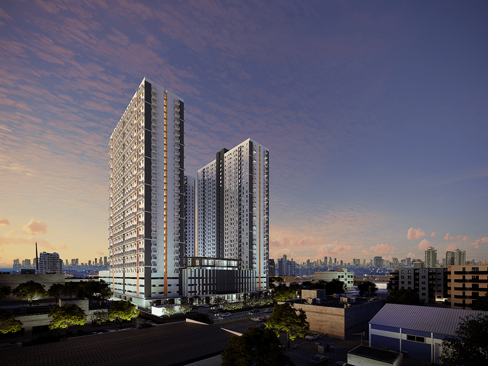 MAKATI SOUTHPOINT EXTERIOR NIGHT