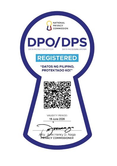 Data Privacy Office and Data Privacy Security Registered