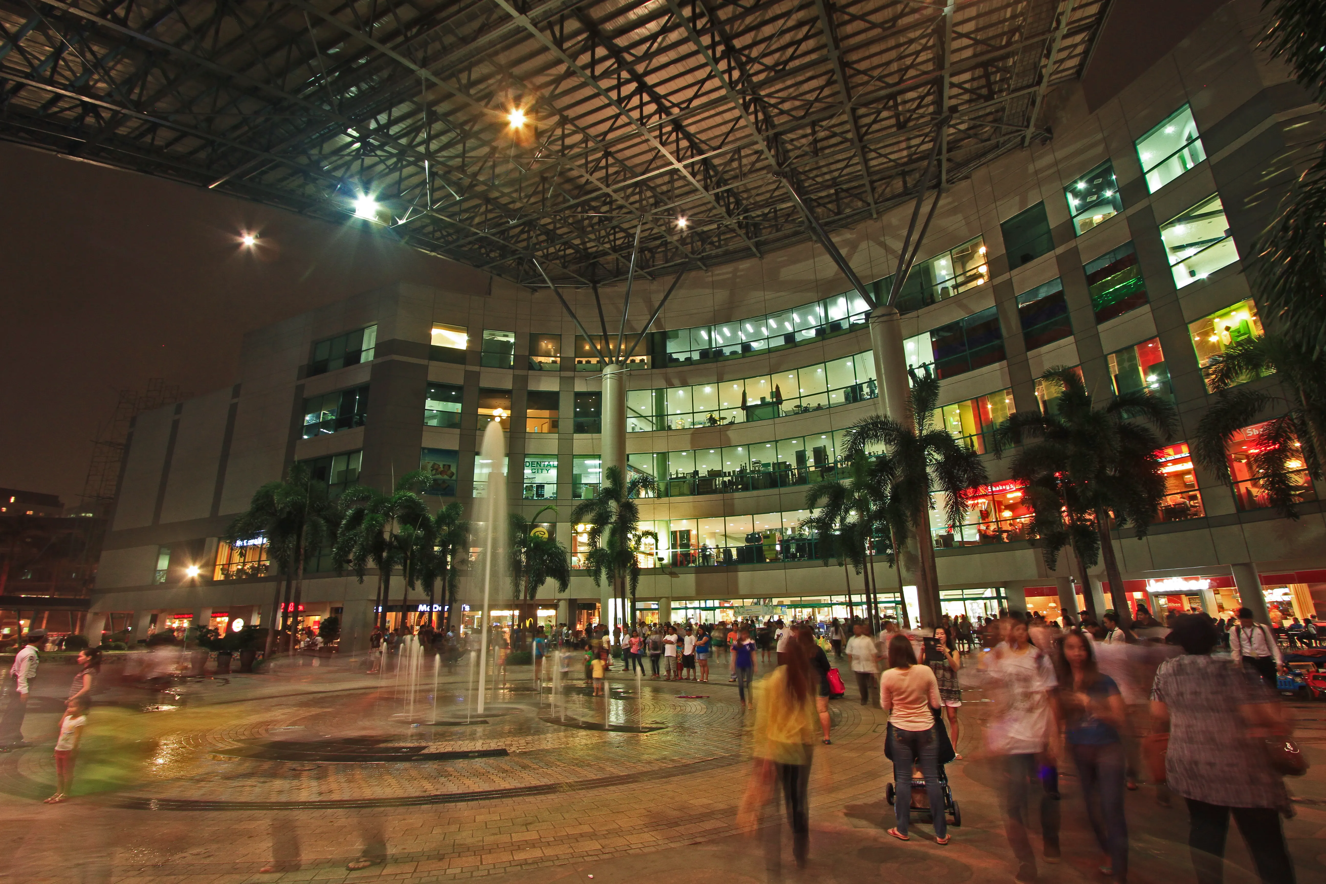 Ayala Malls Market Market at night