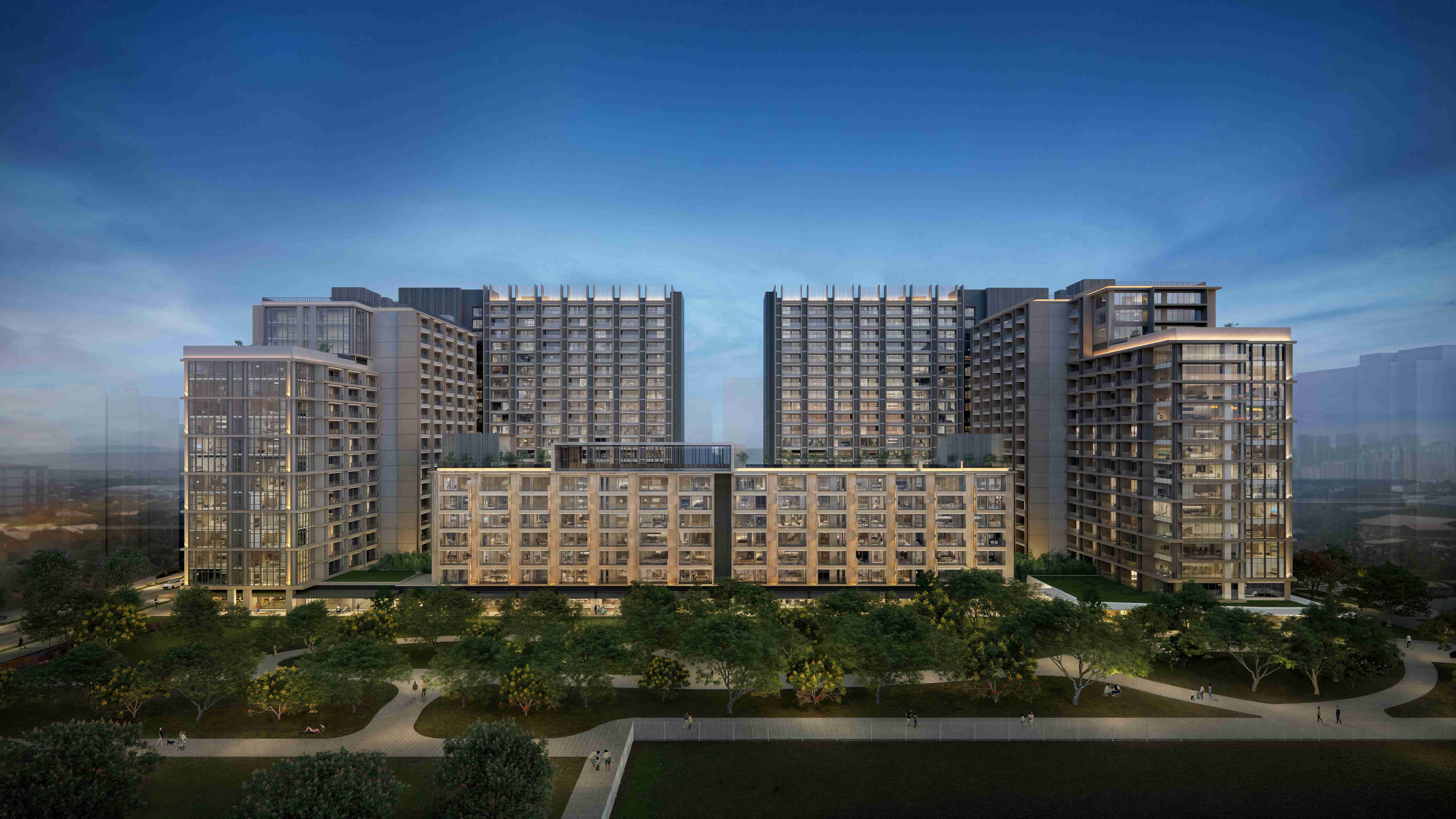 Gardencourt Residences by Ayala Land Premier (Artist's Rendering)