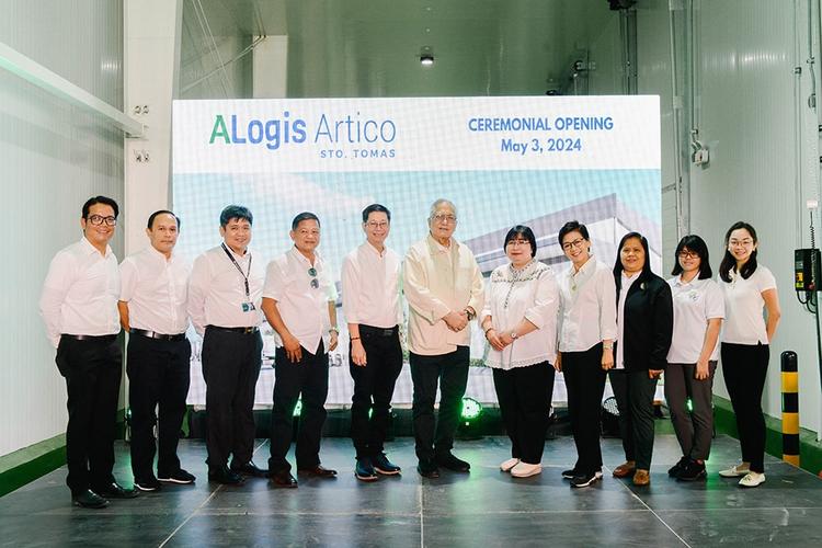 Alogis ALLHC Inaugurates ALogis Artico Santo Tomas