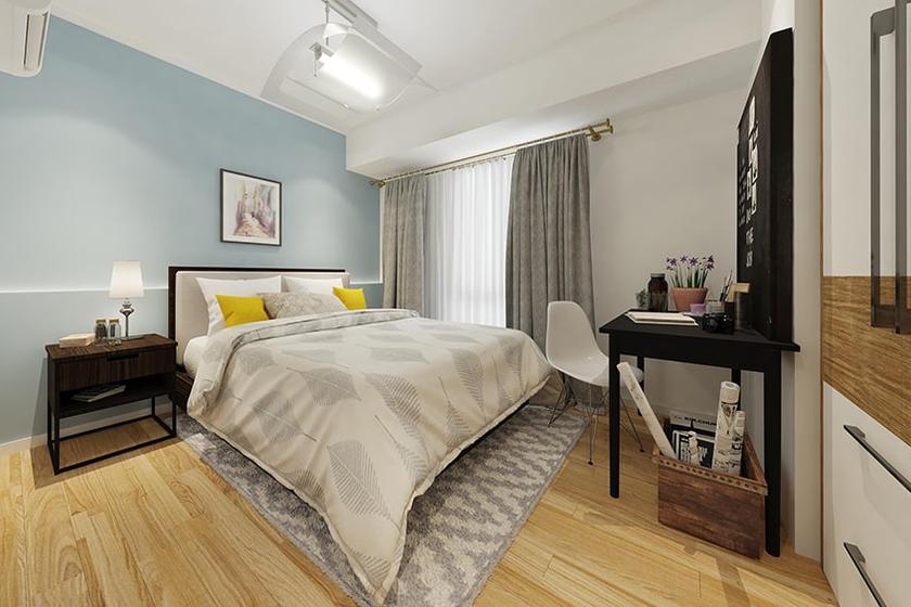 Centralis Towers Bedroom
