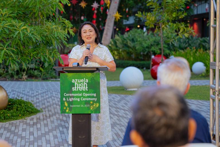 Edith Alcantara, President & CEO of Alsons Land