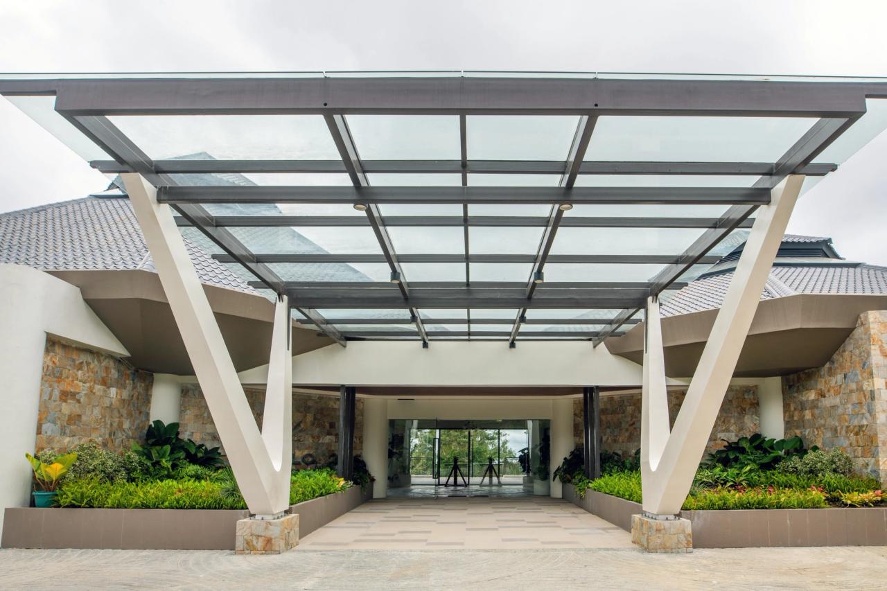Exterior facade of center at Arillo, Nasugbu, Batangas