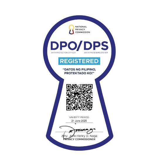 Data Privacy Office and Data Privacy Security Registered