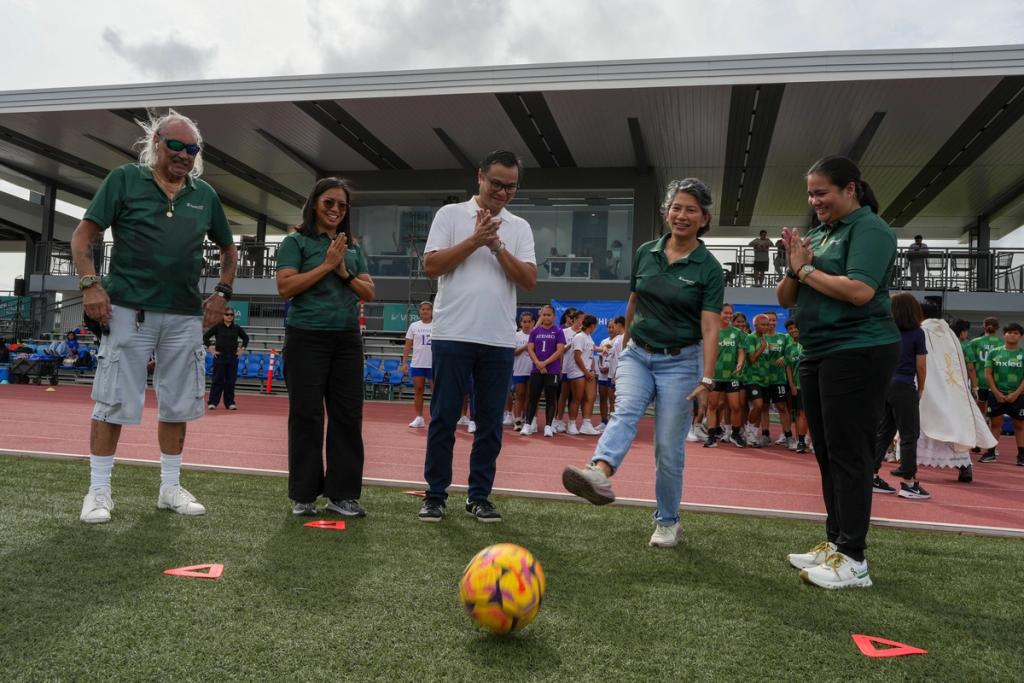 Kick-off for UAAP Football Season 88