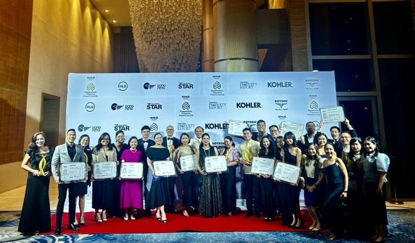 PHOTO Ayala Land Inc Group Photo