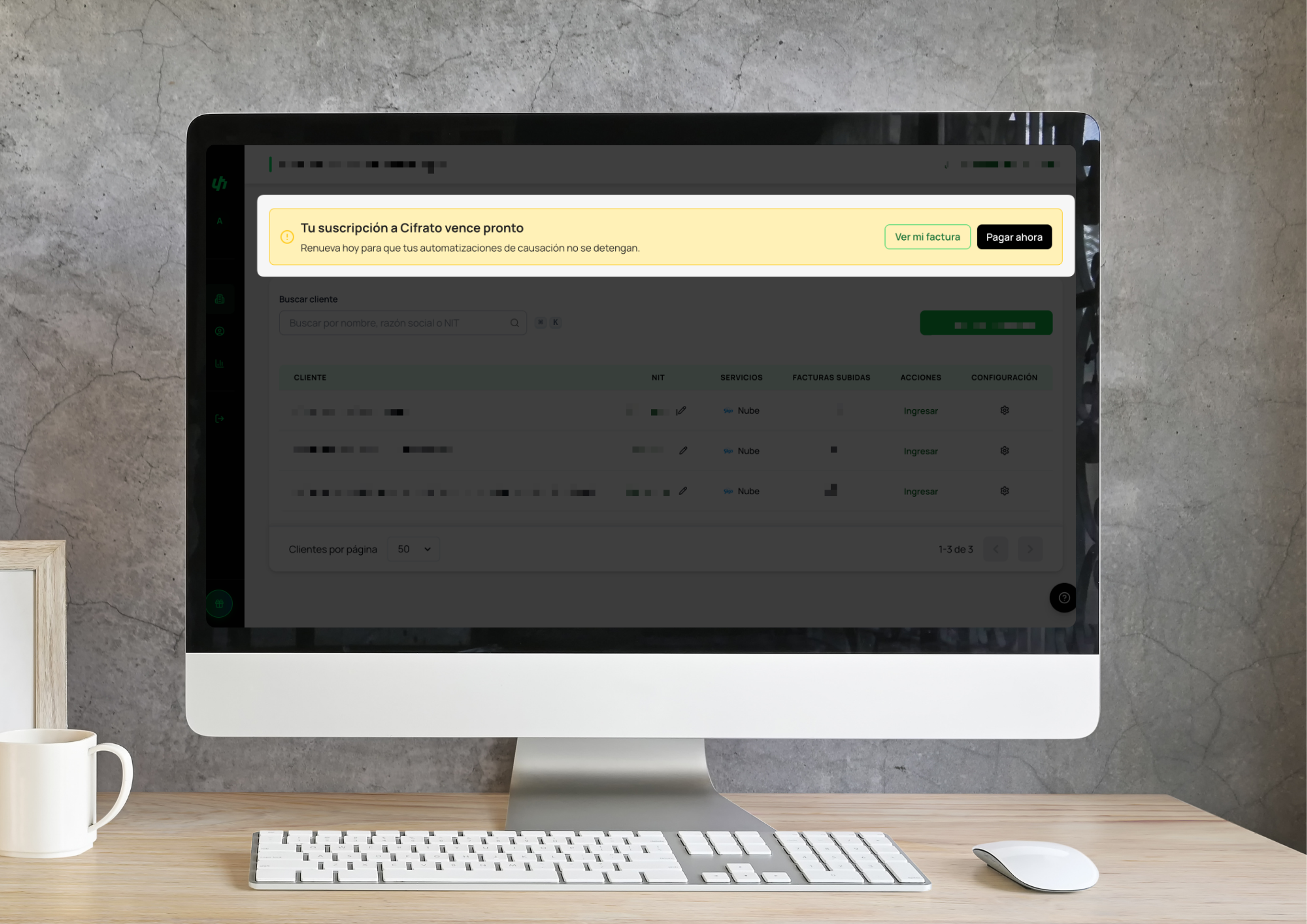 Cómo pagar tu suscripción en Cifrato