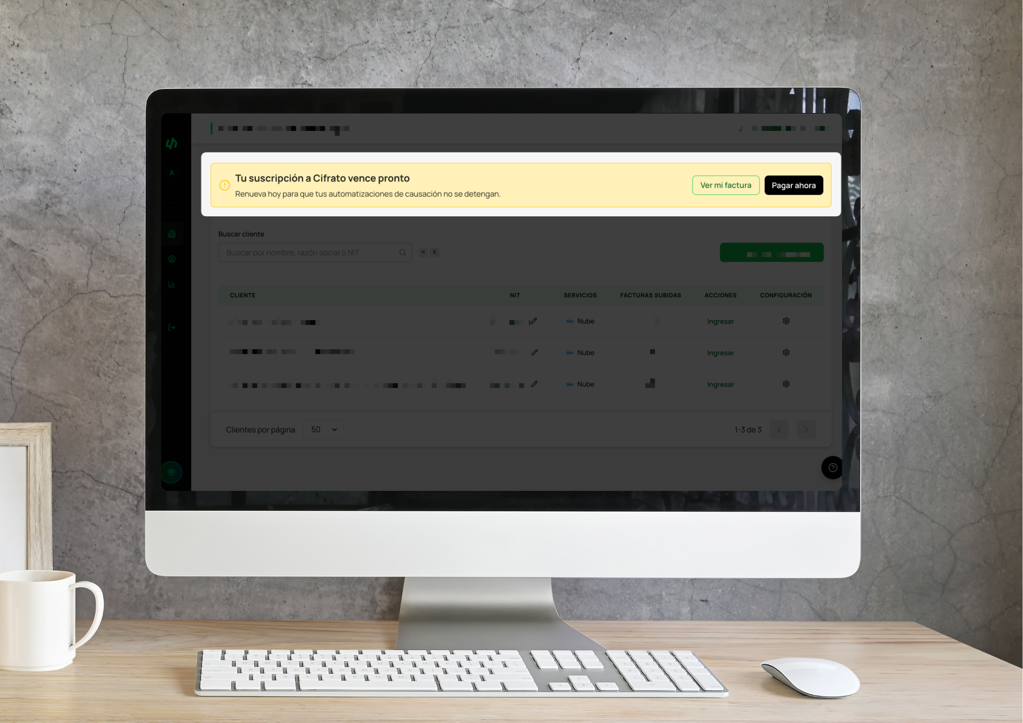 Cómo pagar tu suscripción en Cifrato