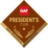 GAF President's Club Seal