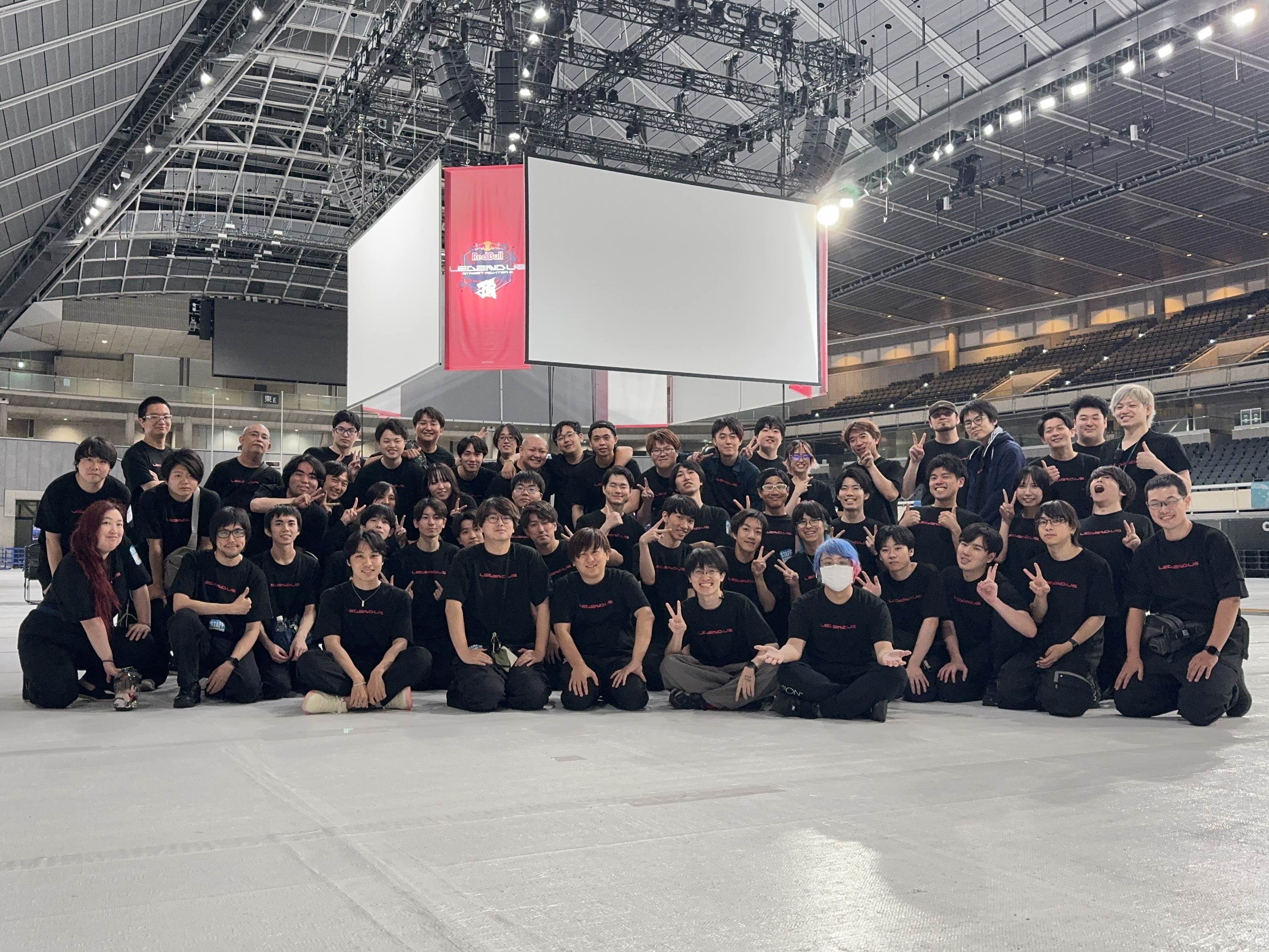 参加したスタッフの写真