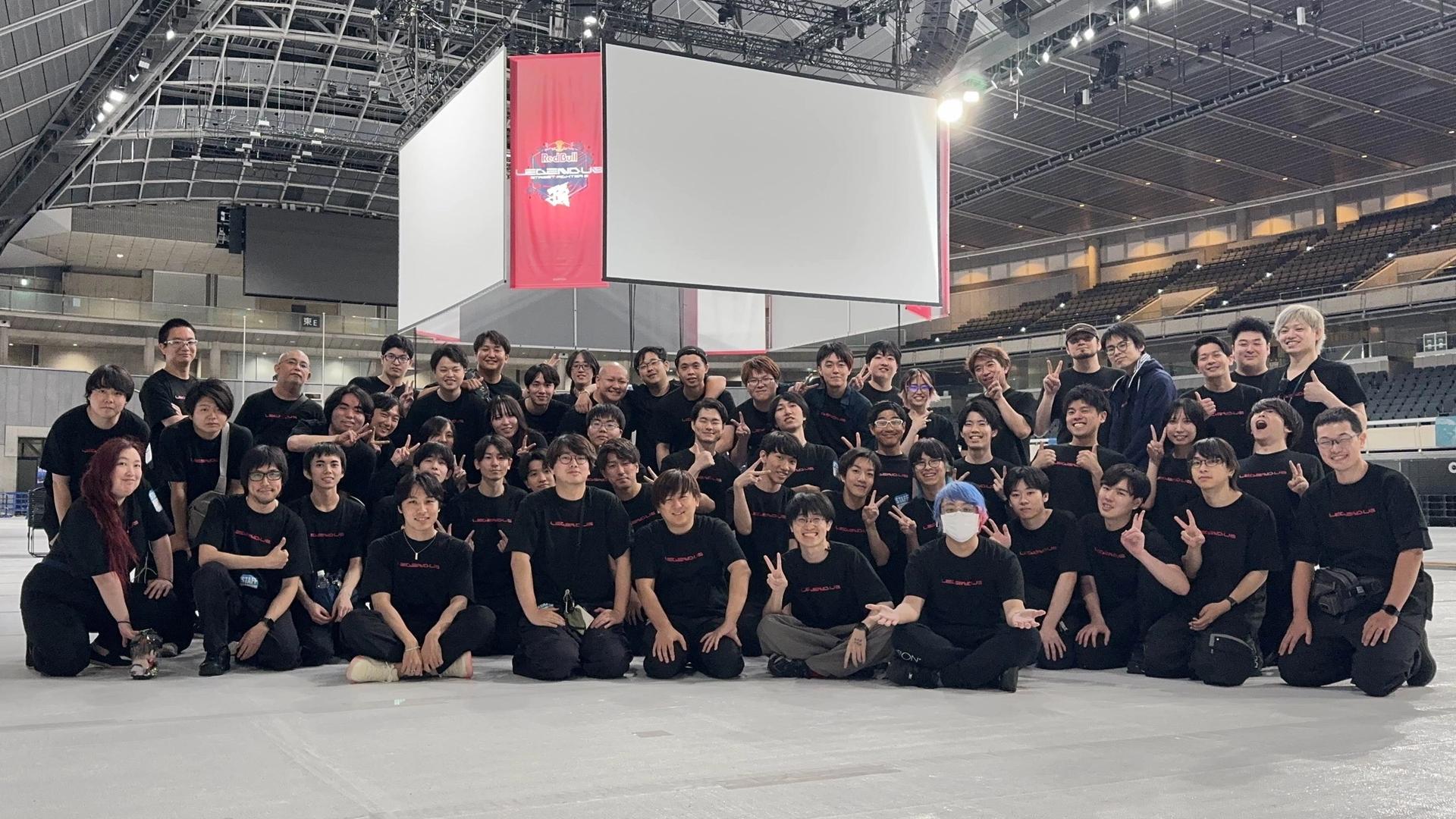 参加したスタッフの写真