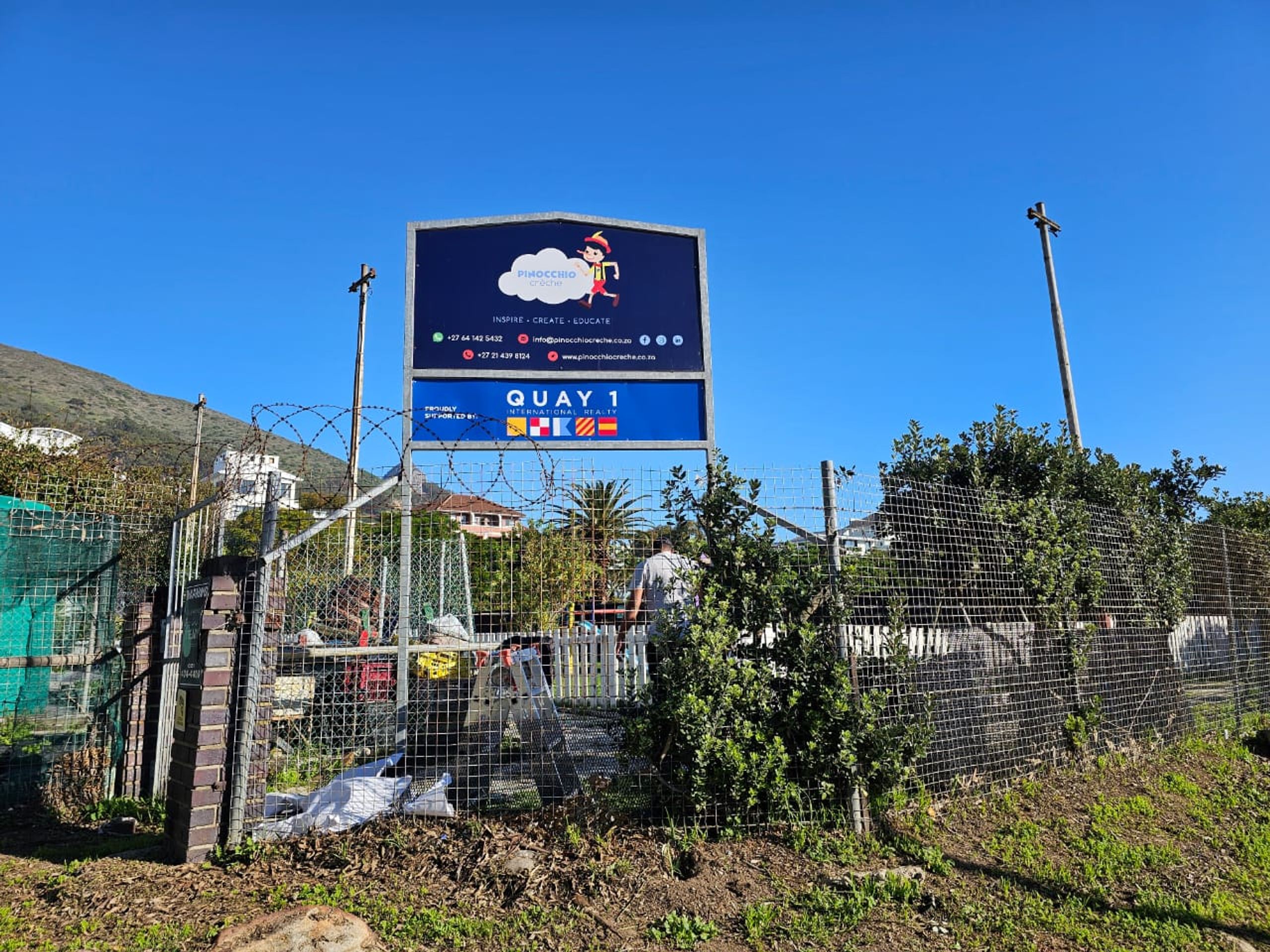 Pinocchio Crèche