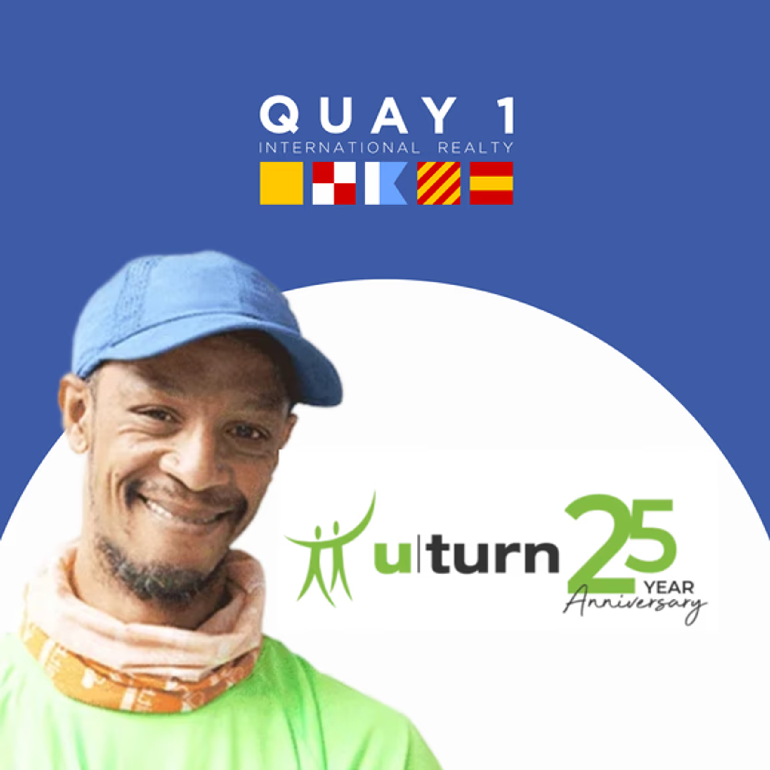 Quay 1 x U-Turn: Helping homeless people get off the street