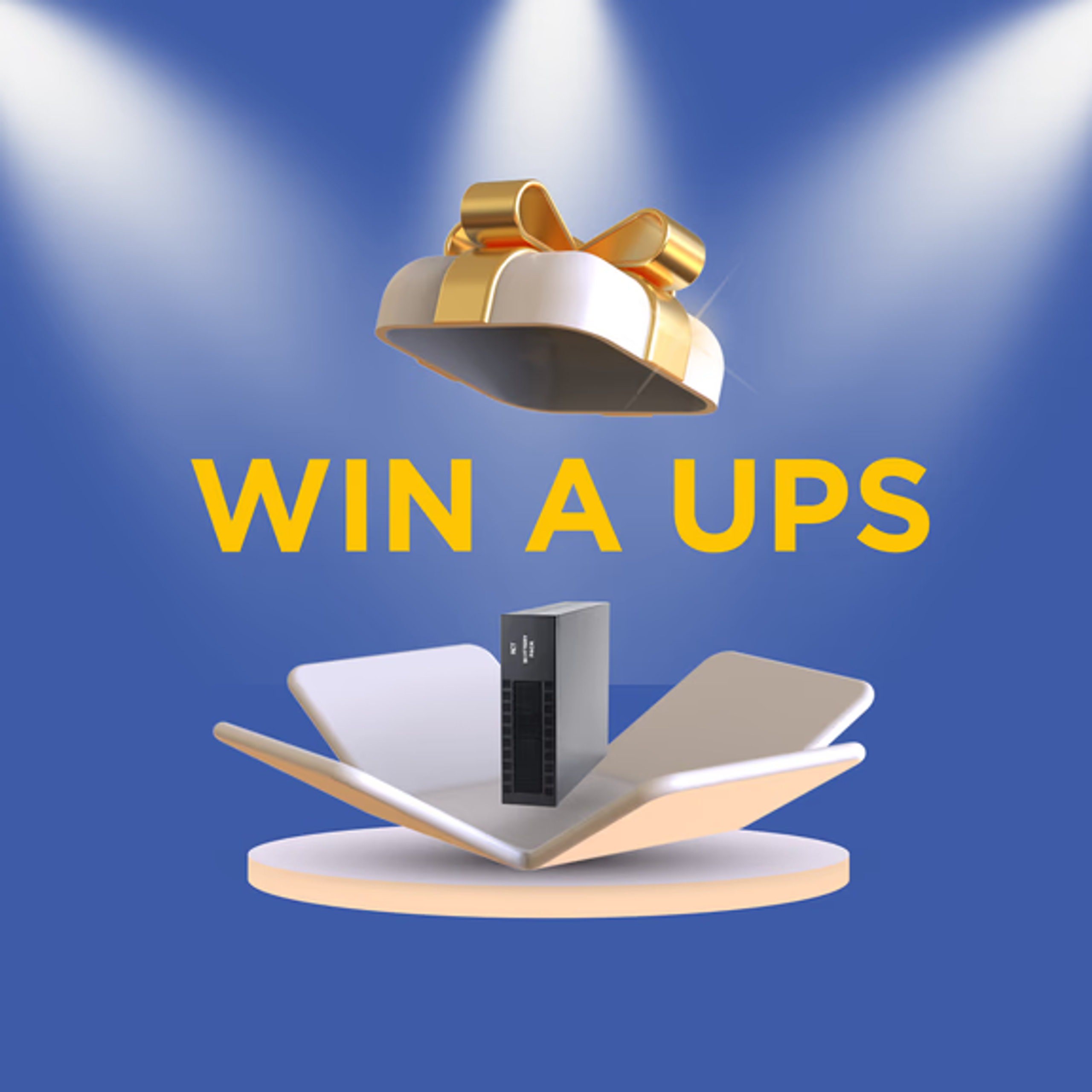 WIN A UPS