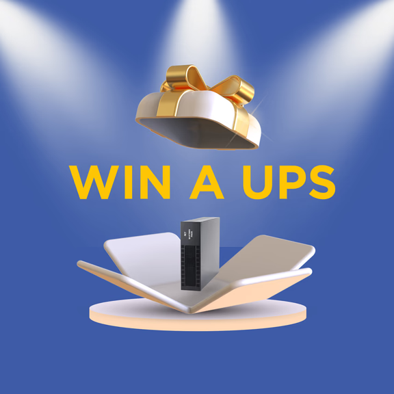WIN A UPS