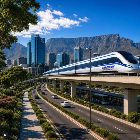 Big Rail Plans for Cape Town - Is your suburb on the line?