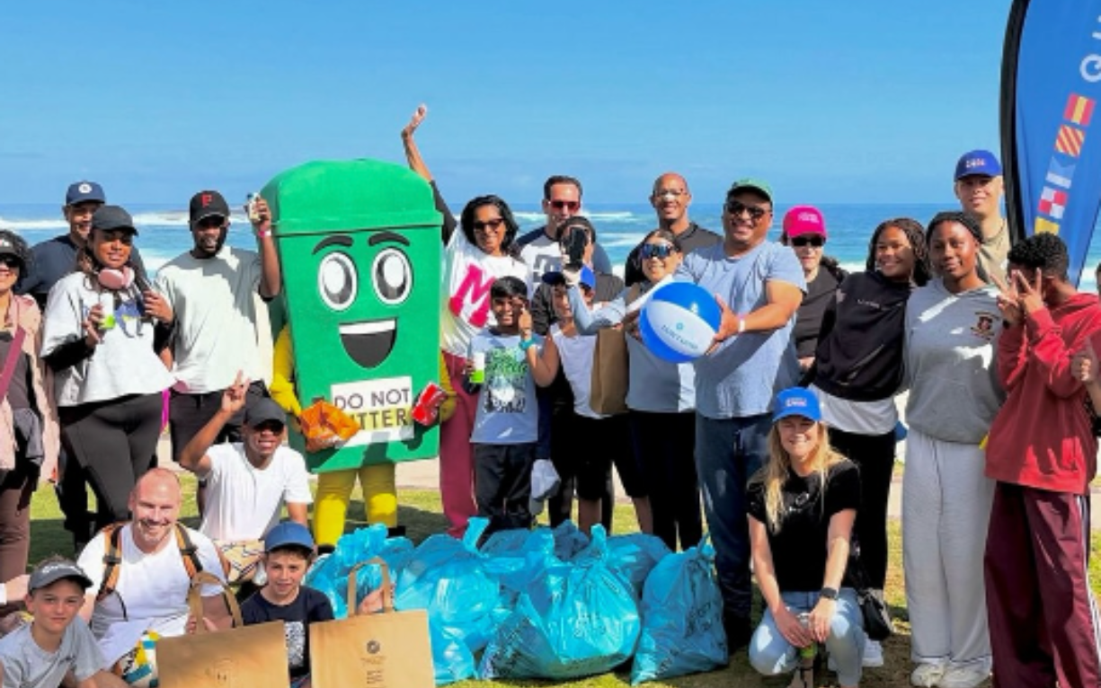 Camps Bay Beach Cleanup