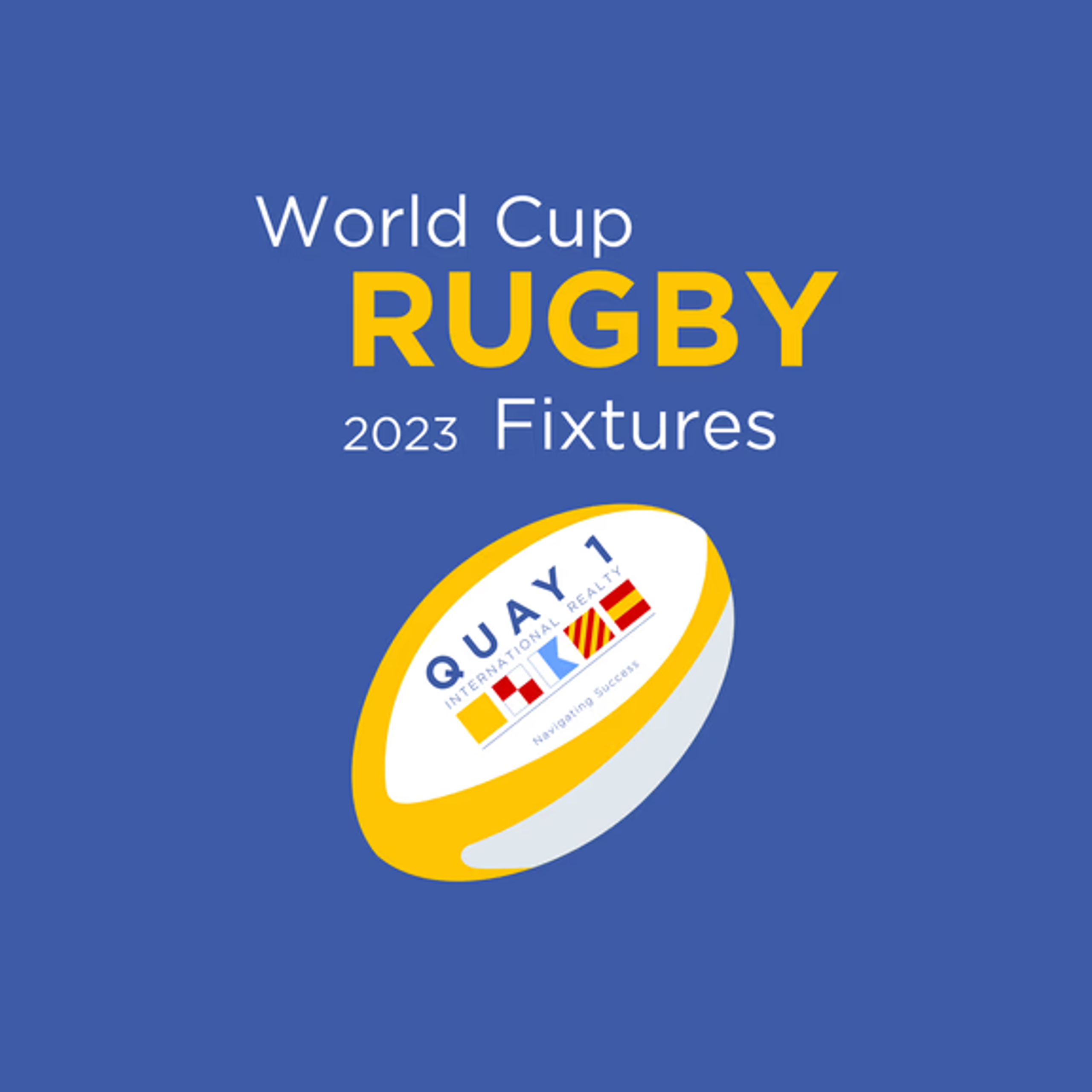 🏉 Rugby World Cup kicks off today! Here are the fixtures 👇