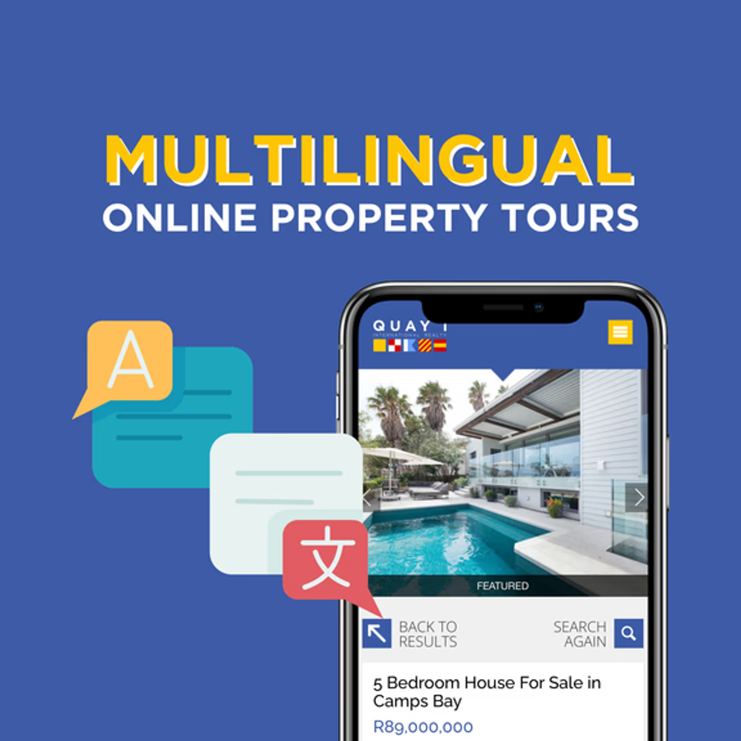 Multilingual online property tours: Connecting Buyers & Sellers Worldwide