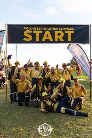 VWS Trail Challenge 2025 - Support our Firefighting Heros